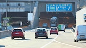 Im Amraser Tunnel bei Innsbruck kam es zum Unfall.