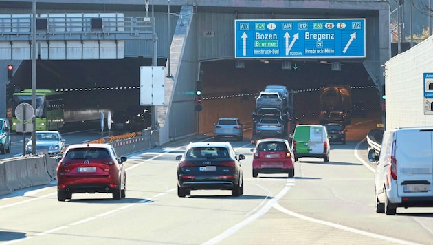 The accident occurred in the Amras Tunnel (archive photo). (Bild: Birbaumer Christof)