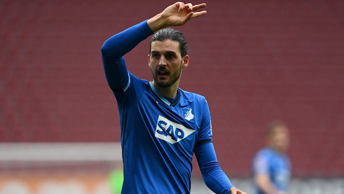 Florian Grillitsch im TSG-Trikot