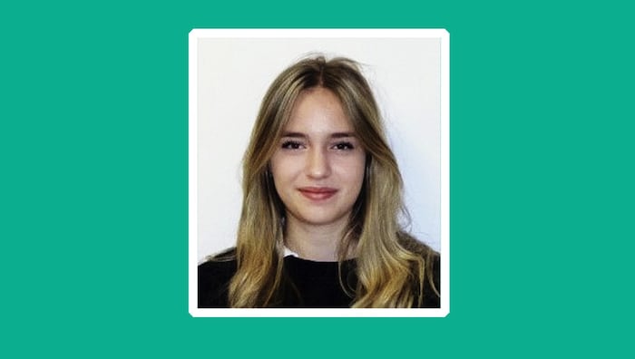 Tamara Temmel absolviert die Ausbildung zur operationstechnischen Assistentin.