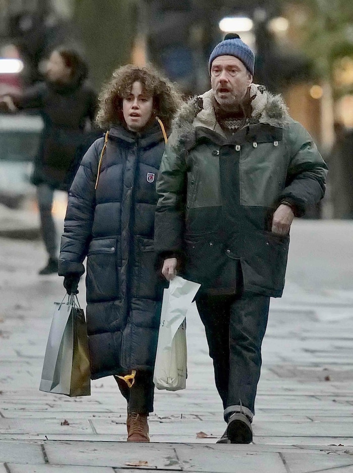Martin Freeman und seine Freundin Rachel Mariam