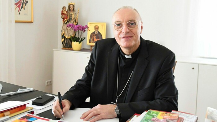 Diözesanbischof Ägidius Zsifkovics
