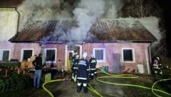 Im März wurden die Einsatzkräfte zu dem Haus der Familie gerufen. (Bild: Bezirksfeuerwehrkommando Amstetten)