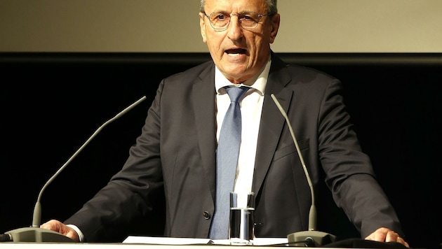 Gerhard Götschhofer wird als OÖFV-Präsident abdanken (Bild: FOTOLUI)