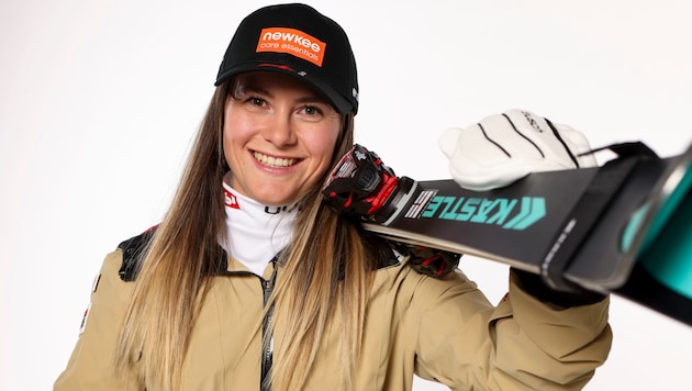 Skicrosserin Sonja Gigler (Bild: GEPA pictures)