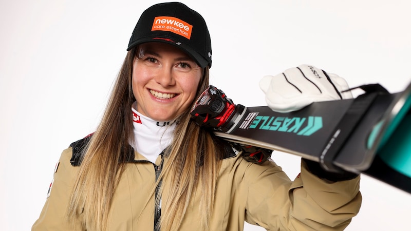 Sonja Gigler feiert auf der Reiteralm ihr Weltcup-Comeback nach ihrem Kreuzbandriss. (Bild: GEPA pictures)