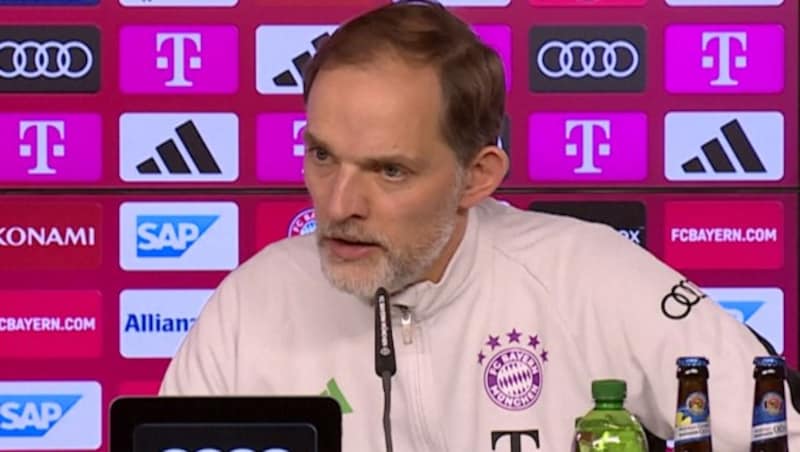 Thomas Tuchel (Bild: SID/AFP)