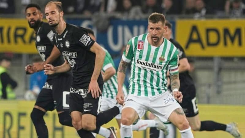 Das verlorene Cupfinale gegen Sturm Graz tat auch dem Boss richtig weh. (Bild: Sepp Pail)