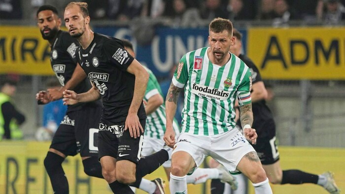 Das verlorene Cupfinale gegen Sturm Graz tat auch dem Boss richtig weh.