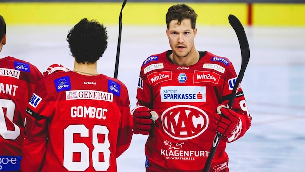 KAC forward Matt Fraser. (Bild: GEPA pictures)