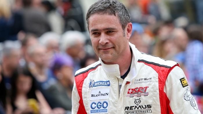 Racing driver from the heart: Karl Wendlinger.