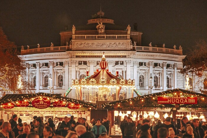 Wien hat die höchste Dichte an Adventmärkten. Die Gästezahlen stimmen. 