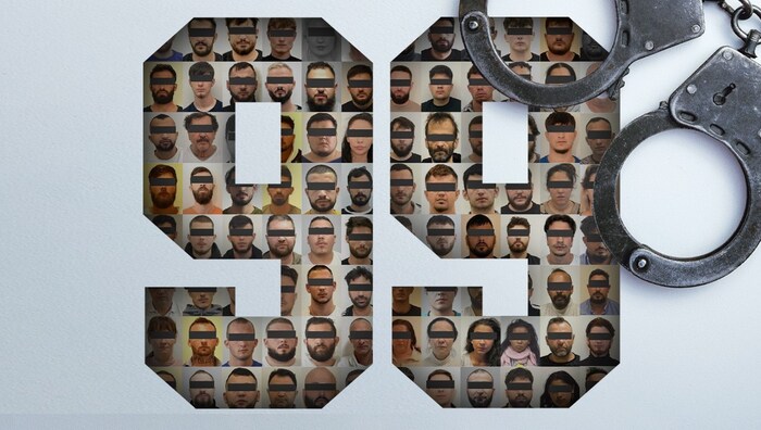 99 Gesichter von Tatverdächtigen - diese beeindruckende Zahl an falschen Polizisten ging echten Beamten unter Federführung des Bundeskriminalamtes seit dem Vorjahr ins Netz.