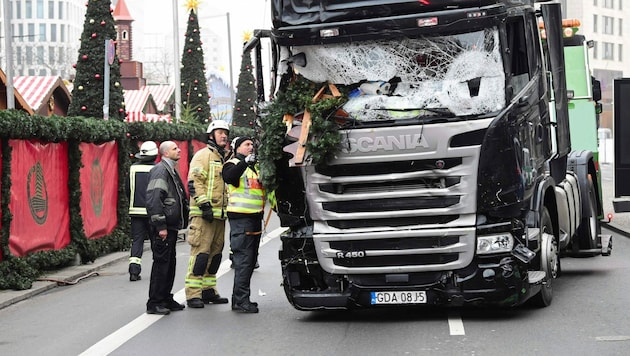 Vor sieben Jahren richtete ein Islamist in Berlin ein Blutbad in der Vorweihnachtszeit an. (Bild: AFP)