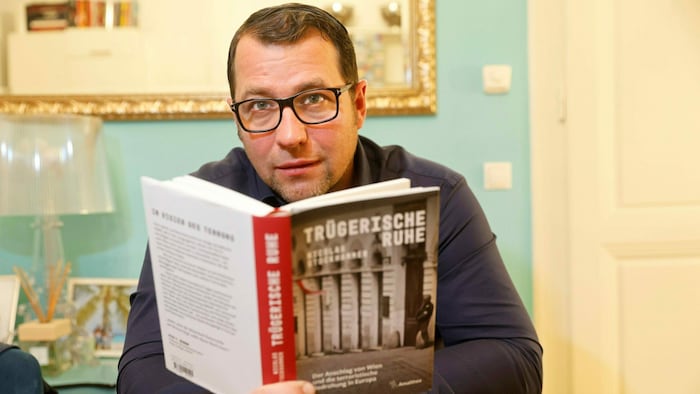 Terrorexperte Nicolas Stockhammer warnt vor aktuellen Anschlagsgefahren.
