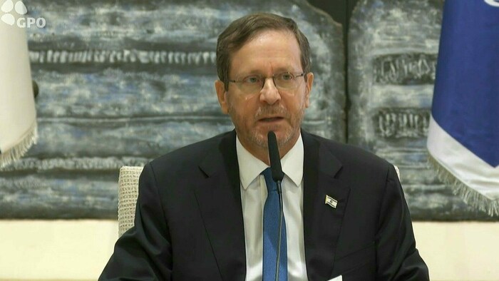 Israel ist nach Auskunft von Präsident Isaac Herzog zu einer neuen humanitären Feuerpause im ...