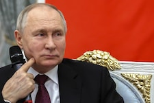 Wladimir Putin beschlagnahmt OMV-Beteiligungen. (Bild: Copyright 2023 Sputnik)