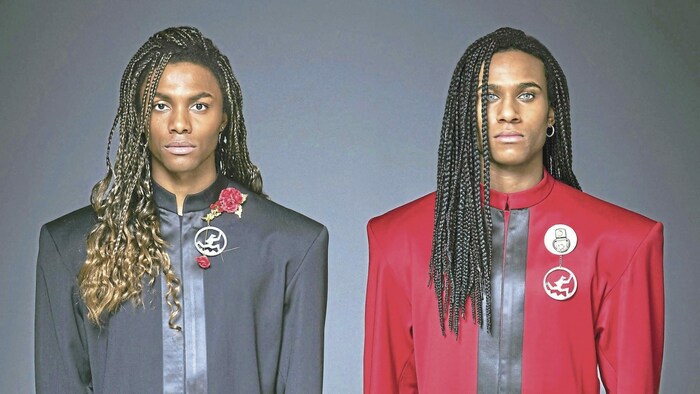 Elan Ben Ali alias Fab und Tijan Nije alias Rob sind „Milli Vanilli“ im neuen Kino-Film „Girl You Know it`s True“.