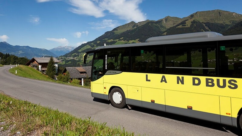 No demand without public transport. (Bild: Copyright: Verkehrsverbund Vorarlberg/Lisa Mathis)