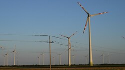 Windenergie ist auf dem Vormarsch - auch die Energie AG geht in die Offensive. (Bild: Patrick Huber)