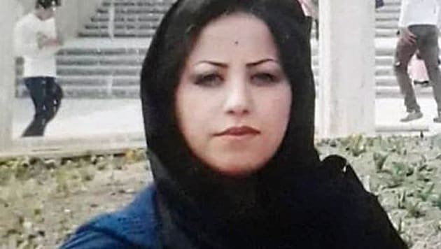 Samira Sabsian wurde als Teenager zwangsverheiratet. Sie soll ihren Ehemann umgebracht haben und wurde dafür zum Tode verurteilt. (Bild: twitter.com/IHRights)