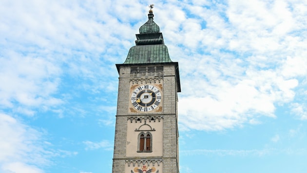 Seit über 450 Jahren ragt der Ennser Stadtturm über die älteste Stadt Österreichs.