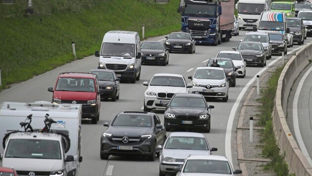 Die A10 wird vor Weihnachten voraussichtlich wieder zum Nadelöhr.