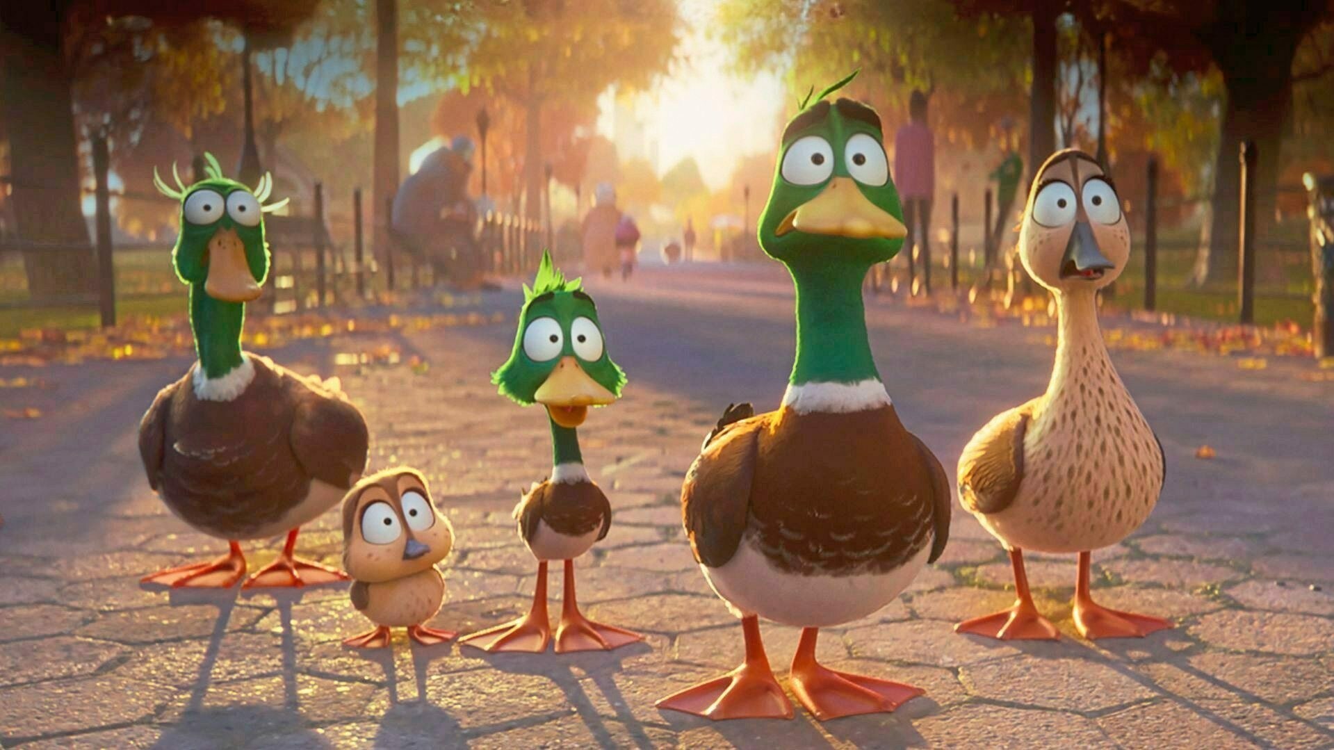 „Krone“FilmKritik Großes EntenGeschnatter in „Raus aus dem Teich