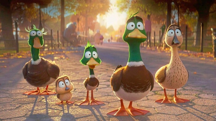 Riesengroßes Entengeschnatter in „Raus aus dem Teich“. Ein Animationsfilm für die ganze Familie.