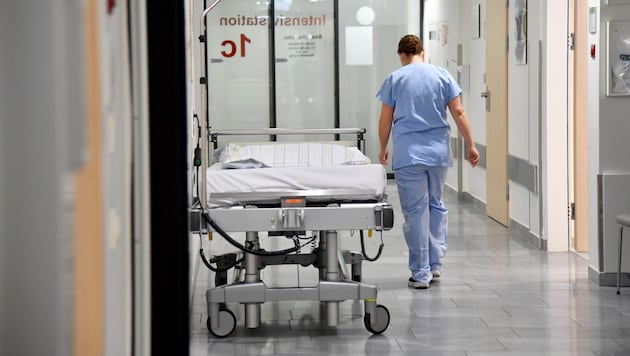 Crimes also happen in hospitals, and doctors and nurses are often the victims. (Bild: APA/Barbara Gindl)