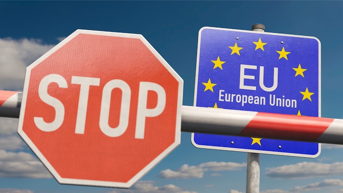 Die EU-Kommissionspräsidentin kündigte ein härteres Vorgehen gegenüber Schleppern und ...
