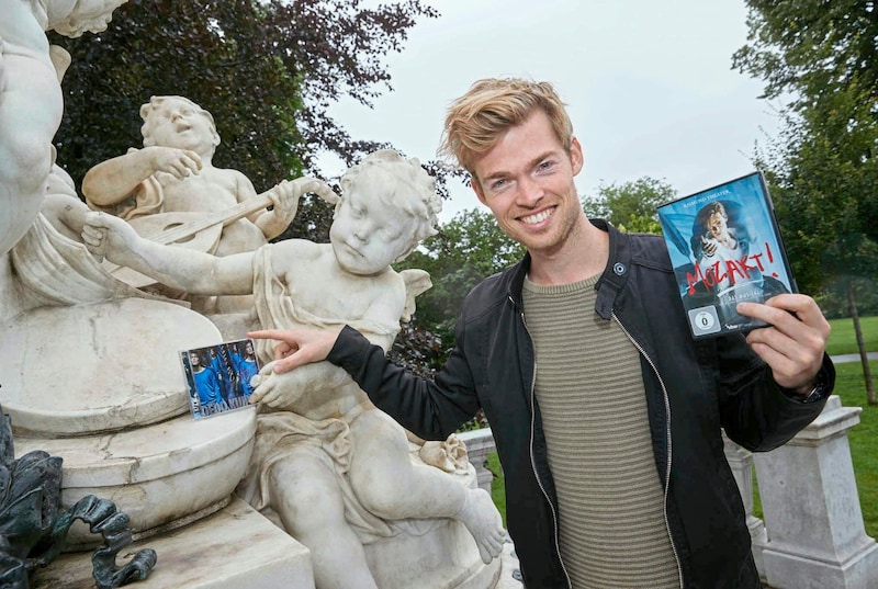 Musicalstar Oedo Kuipers schlüpft in die Rolle des Jesus (Bild: Starpix/ Alexander TUMA)