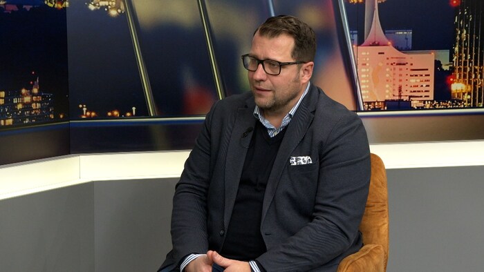 Terrorexperte Nicolas Stockhammer im krone.tv-Interview