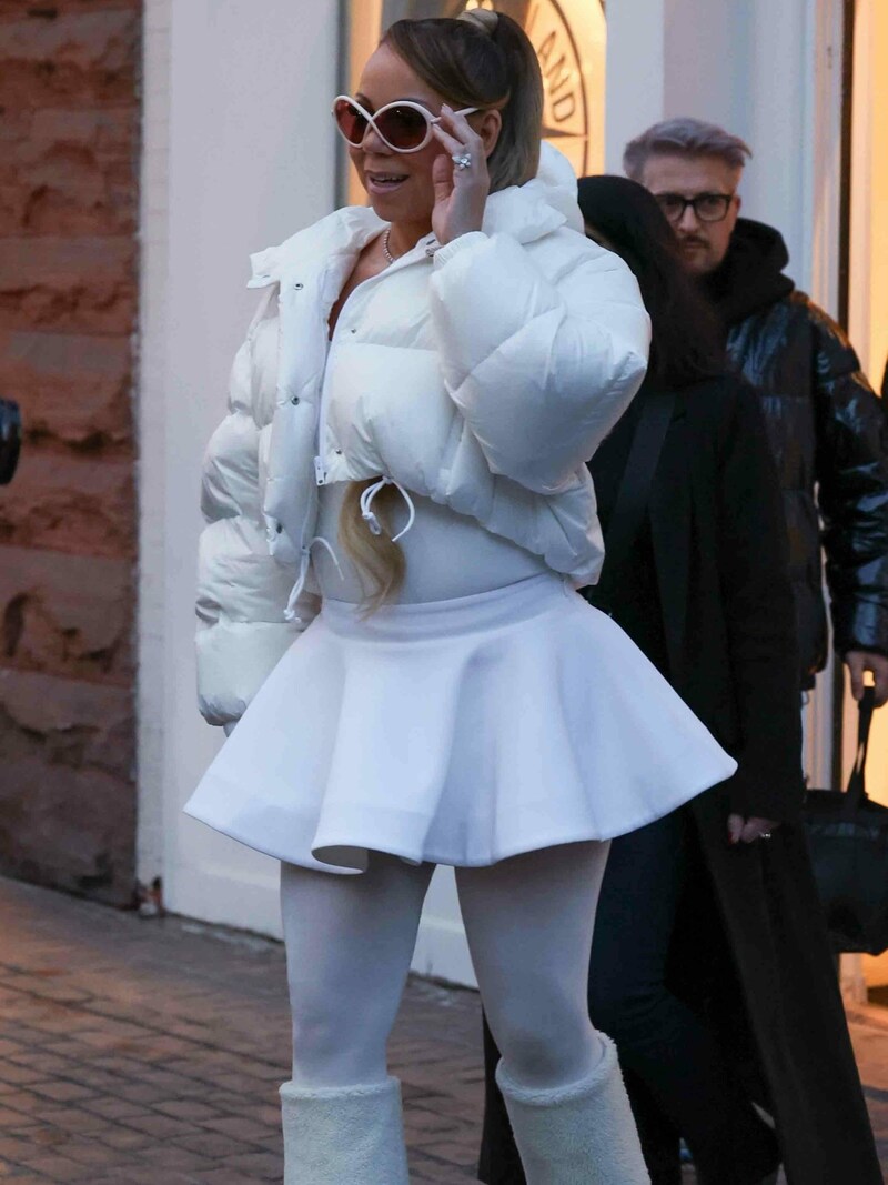 Mariah Carey in Aspen (Bild: www.PPS.at)