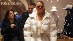 Mariah Carey auf Shoppingtour in Aspen. (Bild: www.PPS.at)