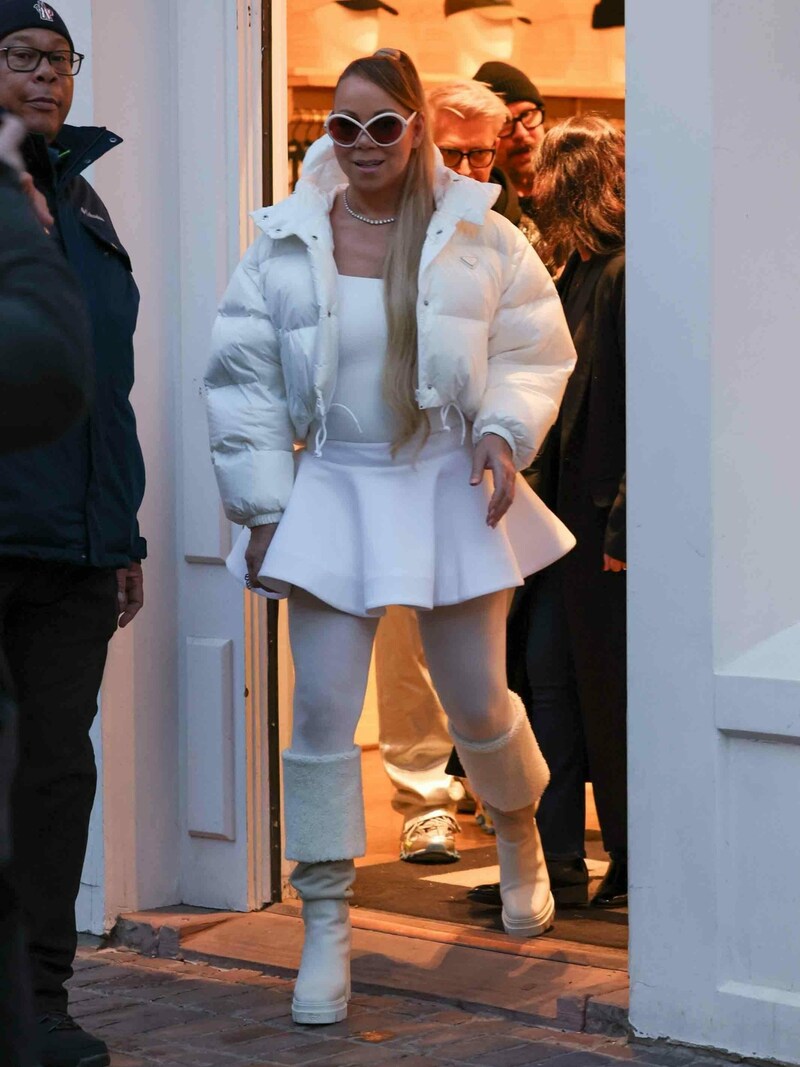 Mariah Carey in Aspen (Bild: www.PPS.at)