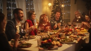 Das Festessen ist für jeden Zweiten unverzichtbar.