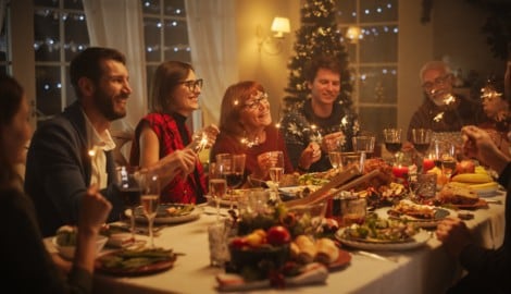 Das Festessen ist für jeden Zweiten unverzichtbar.