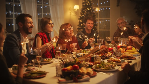 Das Festessen ist für jeden Zweiten unverzichtbar.