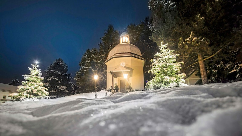 Anziehungspunkt für Besucher aus aller Welt: Die Stille-Nacht-Kapelle in Oberndorf (Bild: © SalzburgerLand Tourismus)