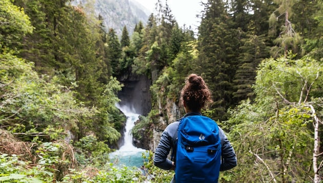 Der Iseltrail gilt als eines der Vorzeigeprojekte des Tourismusverbandes Osttirol. (Bild: TVBO/Ramona Waldner)