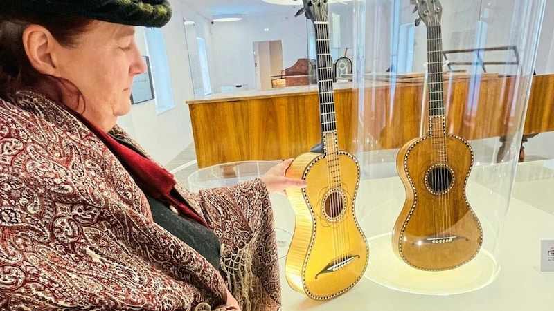 Das Stille Nacht Museum in Hallein im ehemaligen Wohnhaus Grubers bietet spannende Einblicke in die Geschichte des Lieds und das Leben Grubers. (Bild: Diana Krulei)