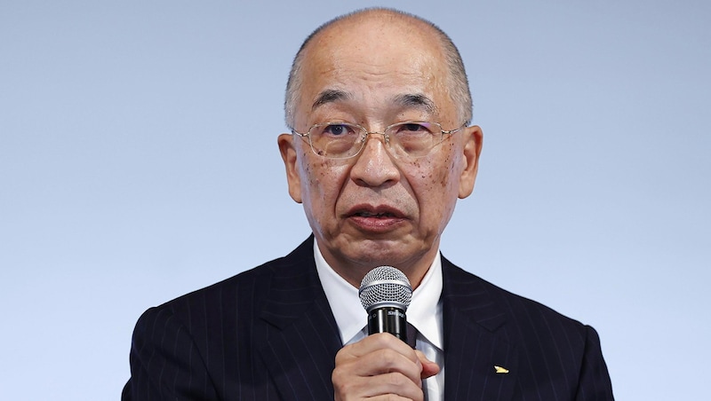 Daihatsu-Präsident Soichiro Okudaira (Bild: AP)