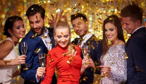 Zum Jahreswechsel gehört ein Glas Sprudel dazu – Krone+ weiß, wie der Genuss am größten ist.