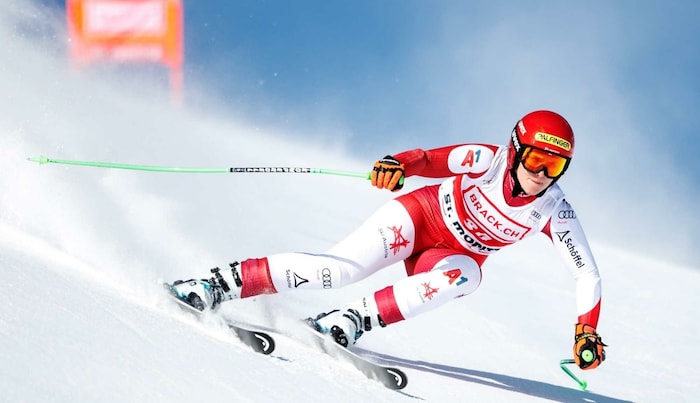 Fünfmal fuhr Reisinger bisher im Weltcup in die Top-10
