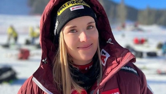 OÖ-Ski-Pechvogel Elisabeth Reisinger (Bild: Gepa)