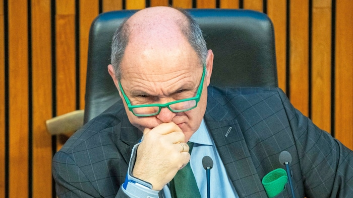 Nationalratspräsident Wolfgang Sobotka führt trotz Kritik in beiden U-Ausschüssen den Vorsitz.