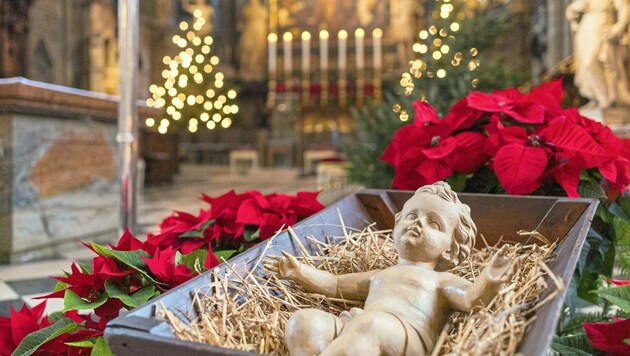 Bald ist Weihnachten! (Bild: Erzdiözese Wien/Stephan Schönlaub)