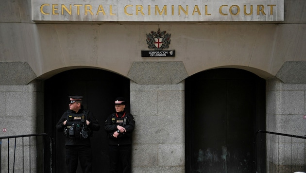 Gericht in London (Bild: APA/AFP/Daniel LEAL)
