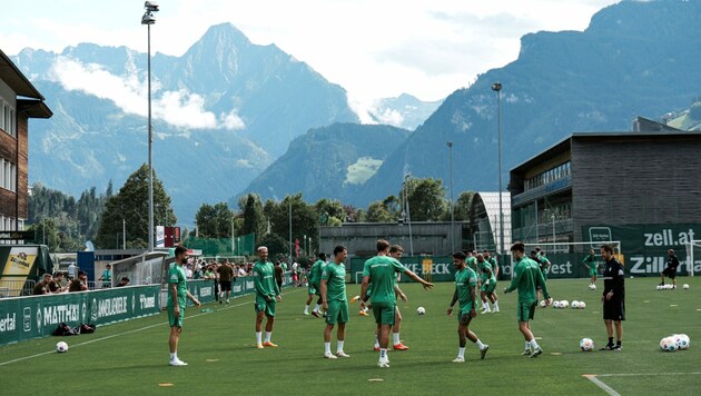 Der SV Werder Bremen ist von 17. bis 27. Juli 2024 zur Vorbereitung zu Gast im Zillertal. (Bild: SV Werder Bremen / Peter Balthazaar )